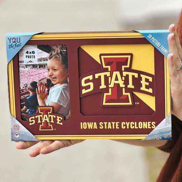 I-State Cardinal & Gold 3D 4x6 Picture Frame